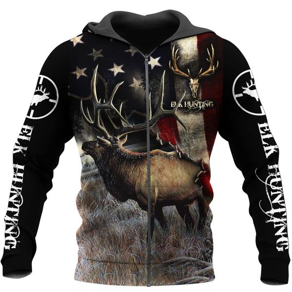 Deer Hunting 3D All Over Print | Hoodie | Unisex | Full Size | Adult | Colorful | HT5035