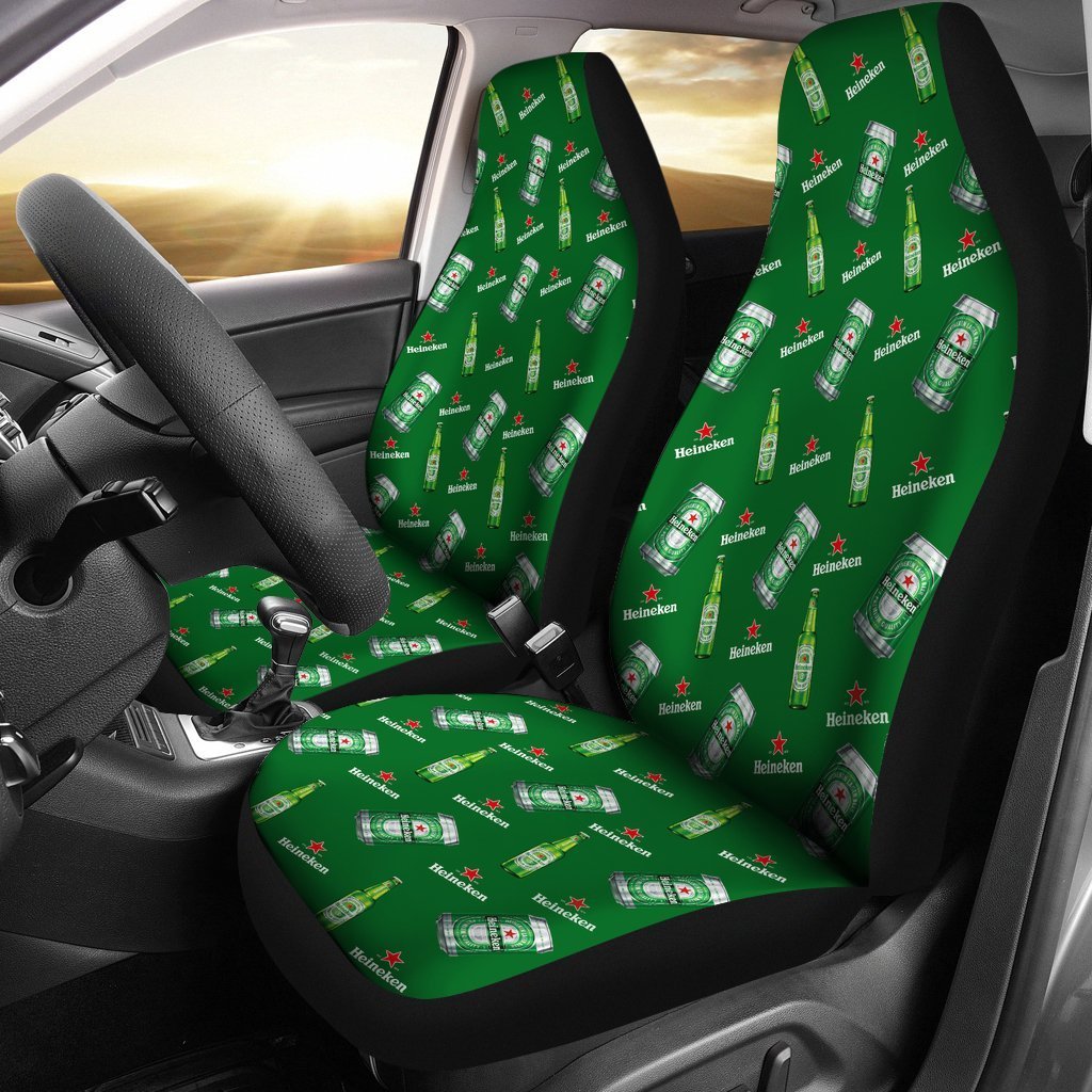 Heineken Car Seat Covers Beer Lover Gift Idea