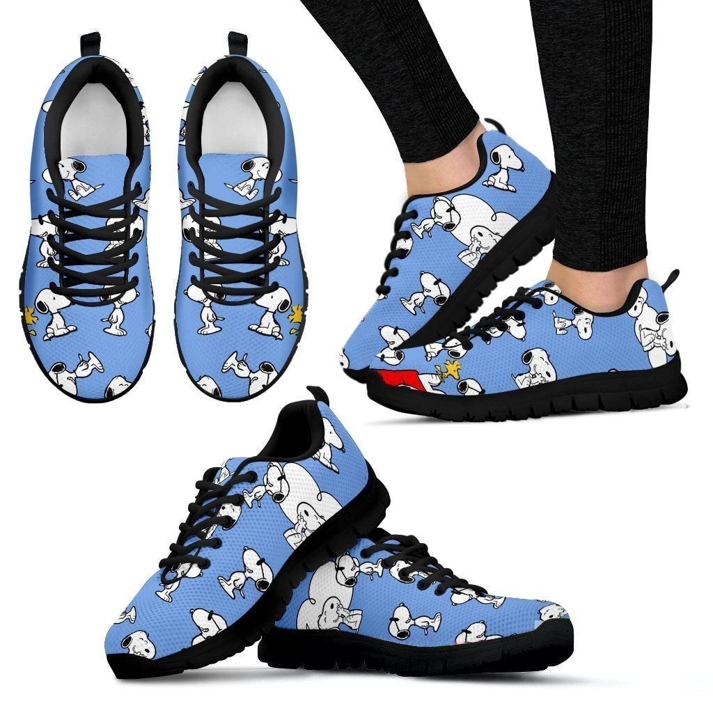 Cute Snoopy Sneakers Funny Gift For Snoopy Lover NH19