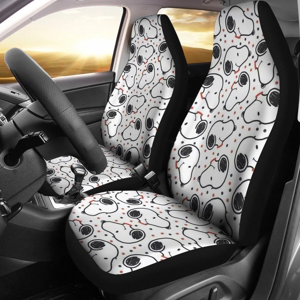 Cute Snoopy Car Seat Covers Gift Idea NH1911