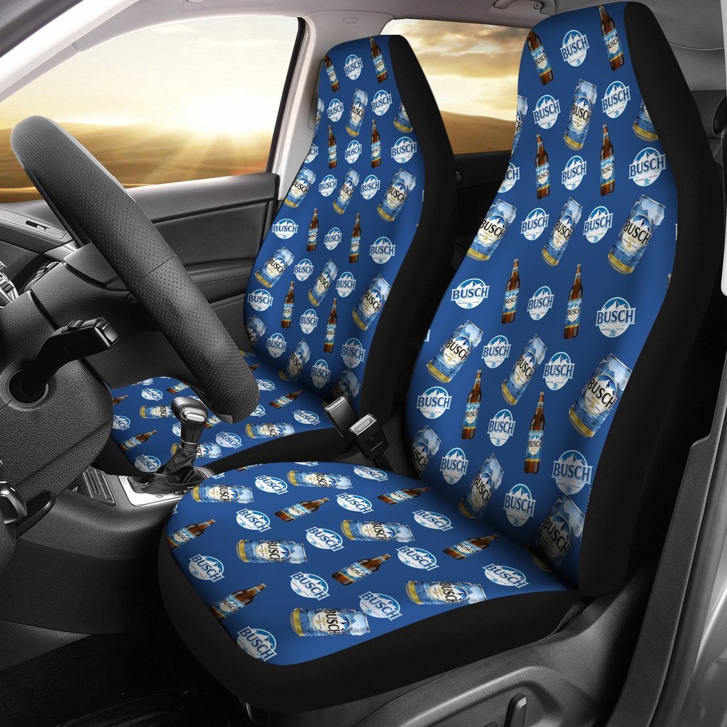 Busch Car Seat Covers Beer Lover Gift Idea