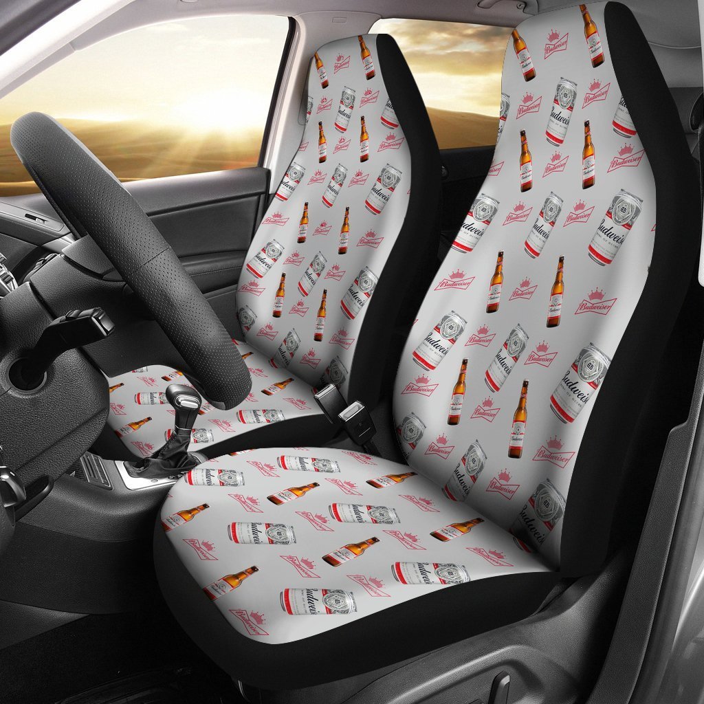 Budweiser Car Seat Covers Beer Lover Gift Idea