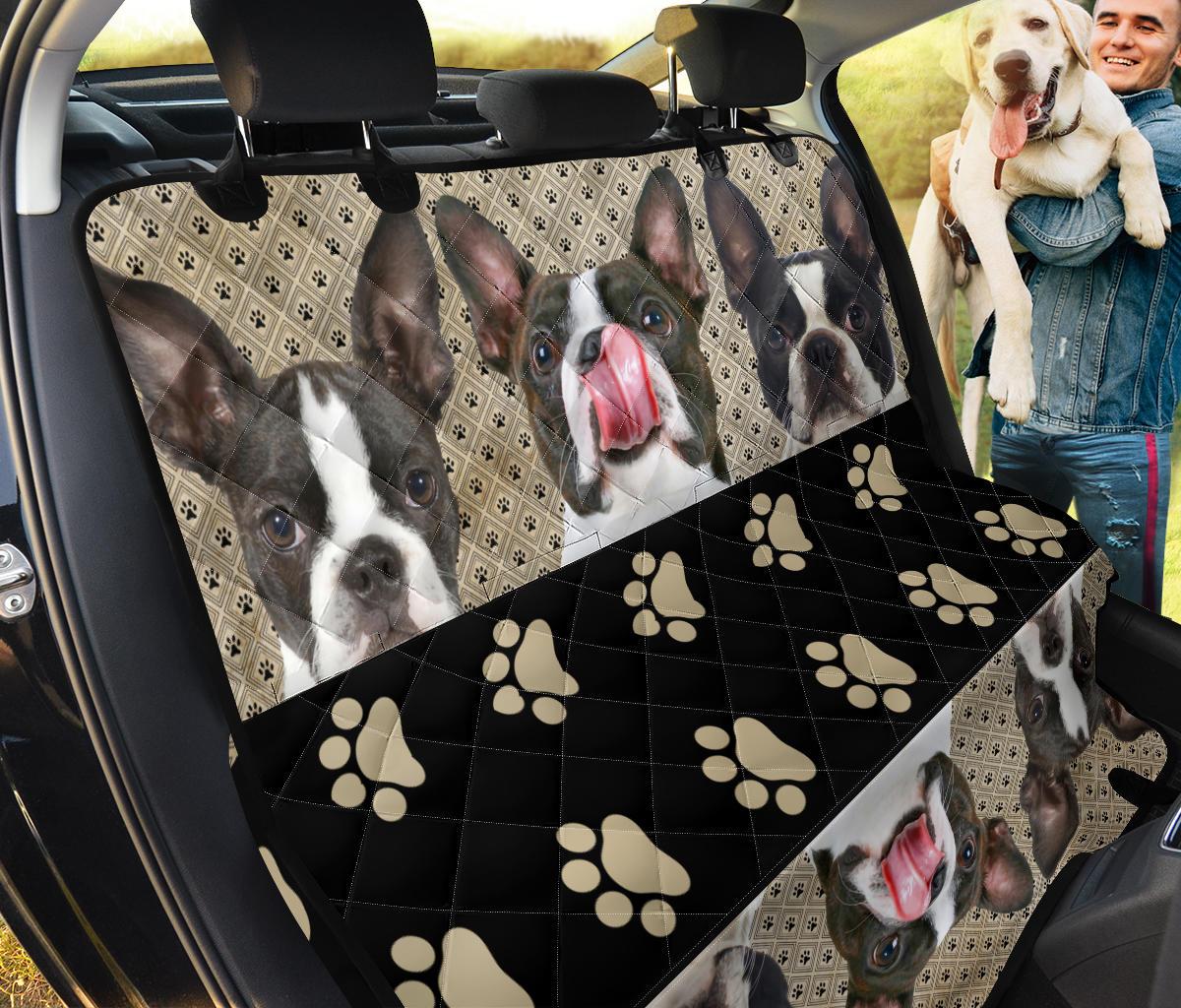 Boston Terrier Pet Dog Seat Covers For Car