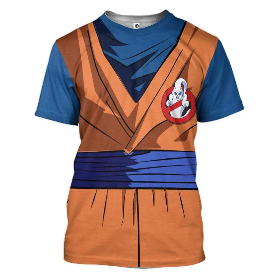 Gearhuman 3D Ghost Buu Buster Uniform Custom T-Shirts Apparel