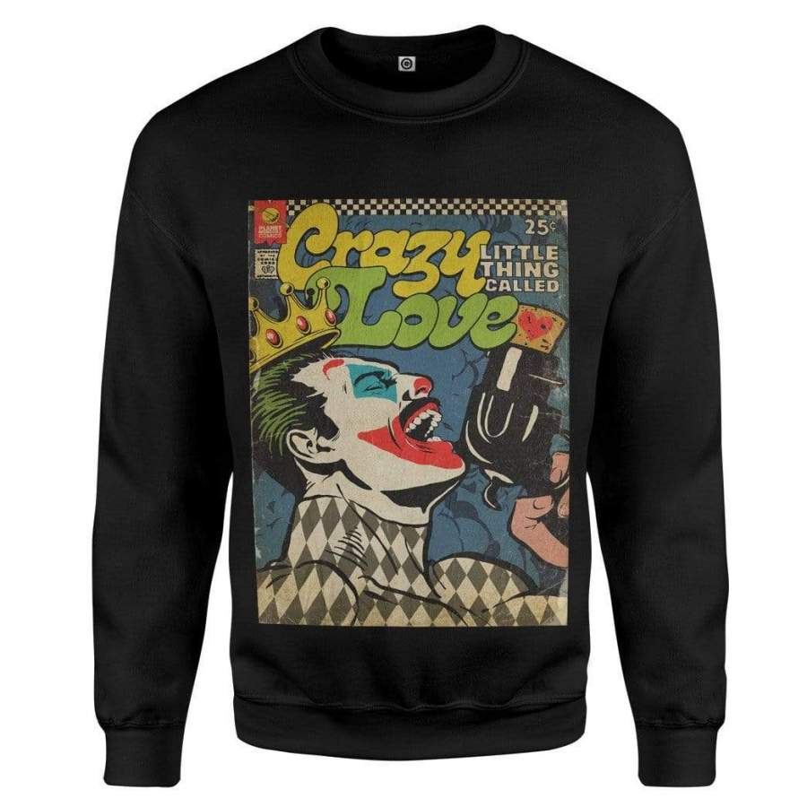 Gearhuman 3D Freddie Mercury Crazy Little Thing Called Love Vintage Comic Book Covers Custom Sweatshirt Apparel