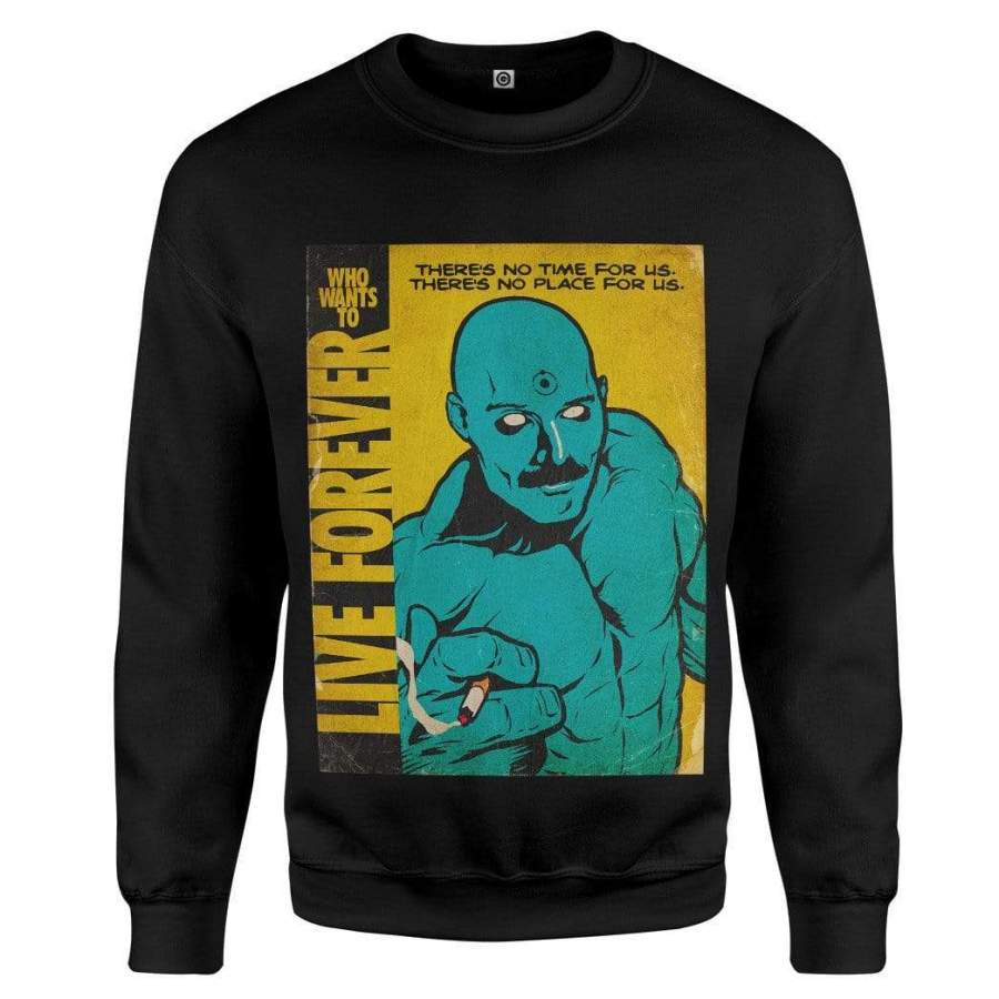 Gearhuman 3D Freddie Mercury Who Wants To Live Forever Vintage Comic Book Covers Custom Sweatshirt Apparel