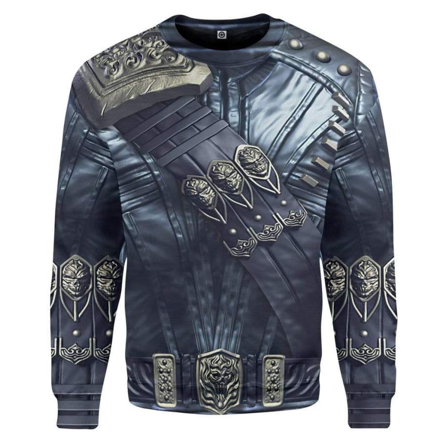 Gearhuman 3D Ghost Rider Costume Sweatshirt Apparel