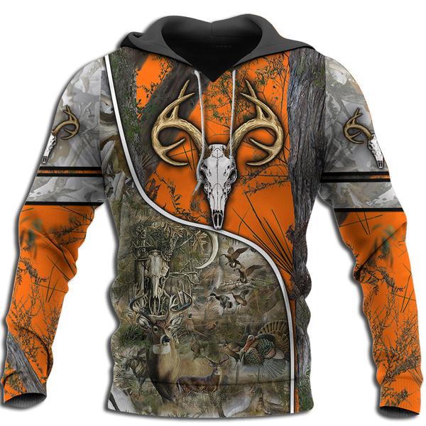 Hunting Curve 3D All Over Print | Hoodie | Unisex | Full Size | Adult | Colorful | HT5054