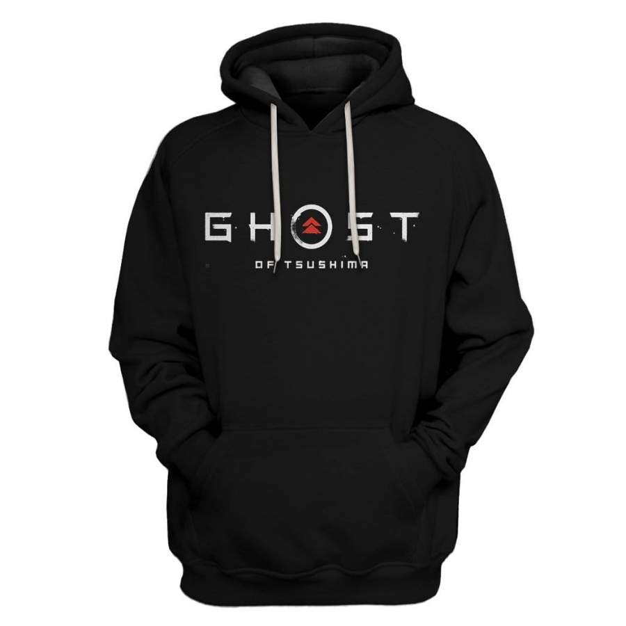 Gearhuman 3D Ghost Of Tsushima CustomHoodie Apparel