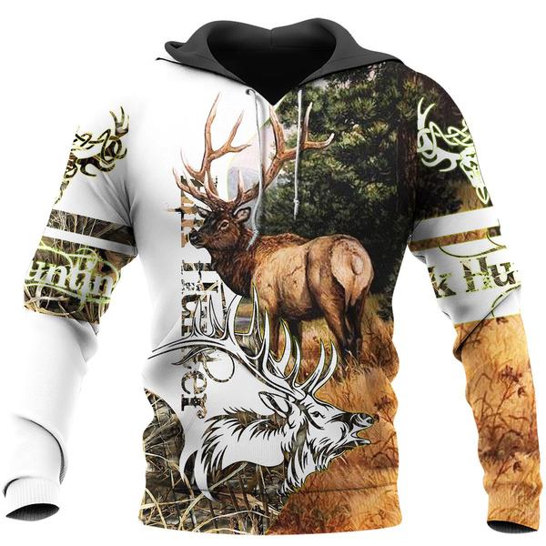 Deer Hunting 3D All Over Print | Hoodie | Unisex | Full Size | Adult | Colorful | HT5041