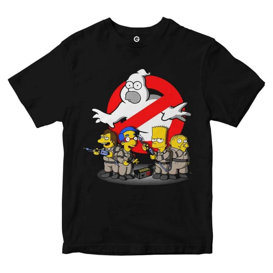 Ghostbusters Done Right Custom Men Tshirt