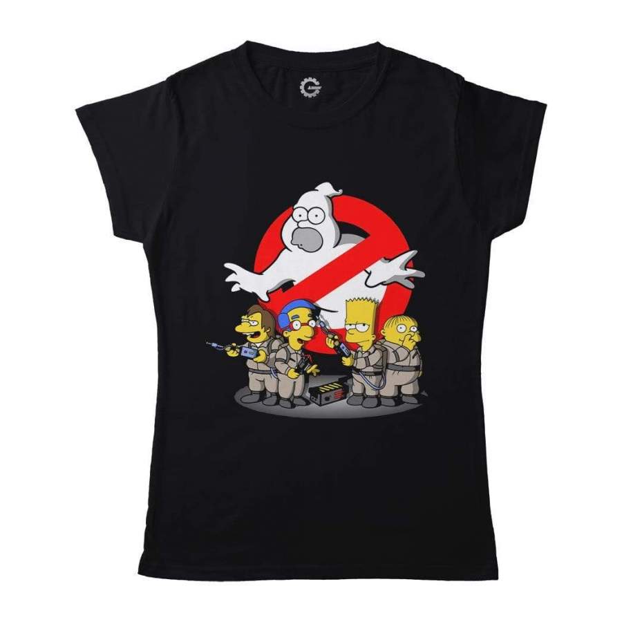 Ghostbusters Done Right Custom Women Tshirt