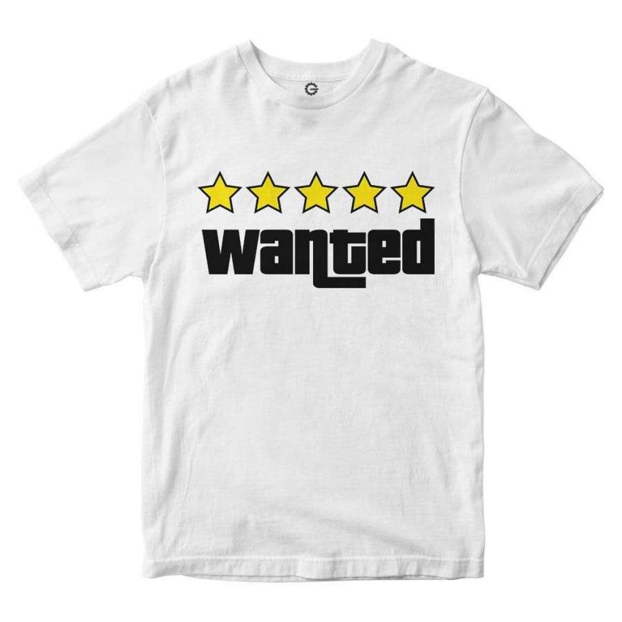 Five Star Wanted GTA Custom Tshirt