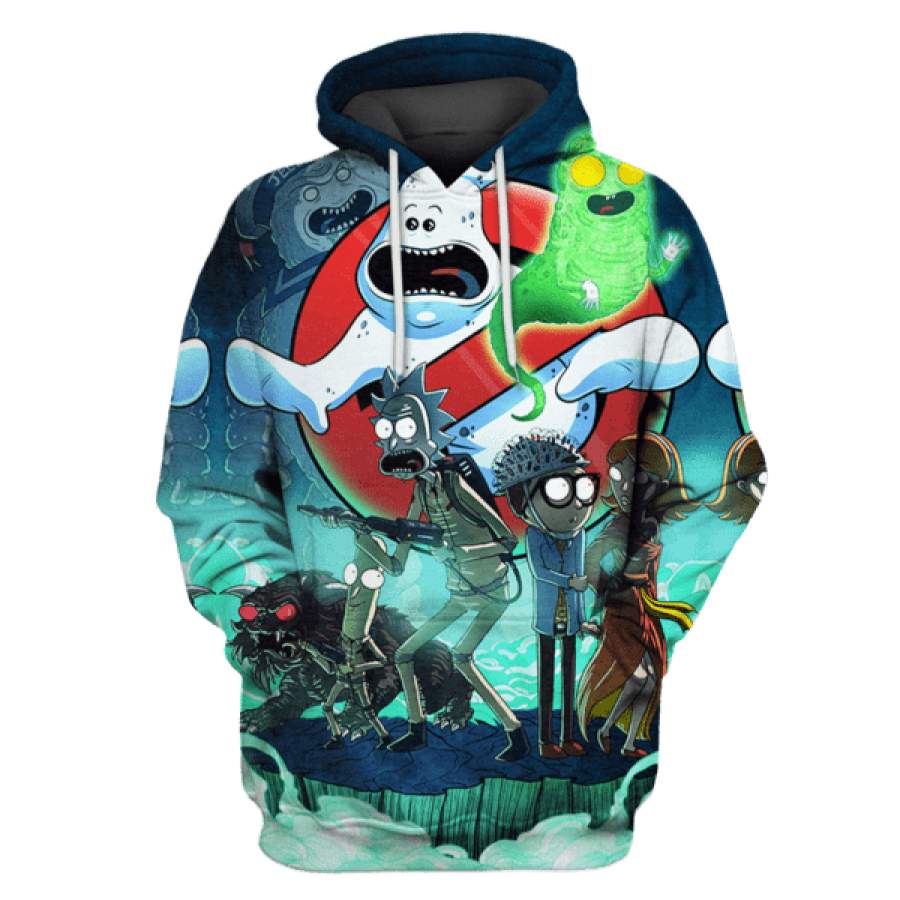 Ghostbusters Tshirt – Zip Hoodies Apparel