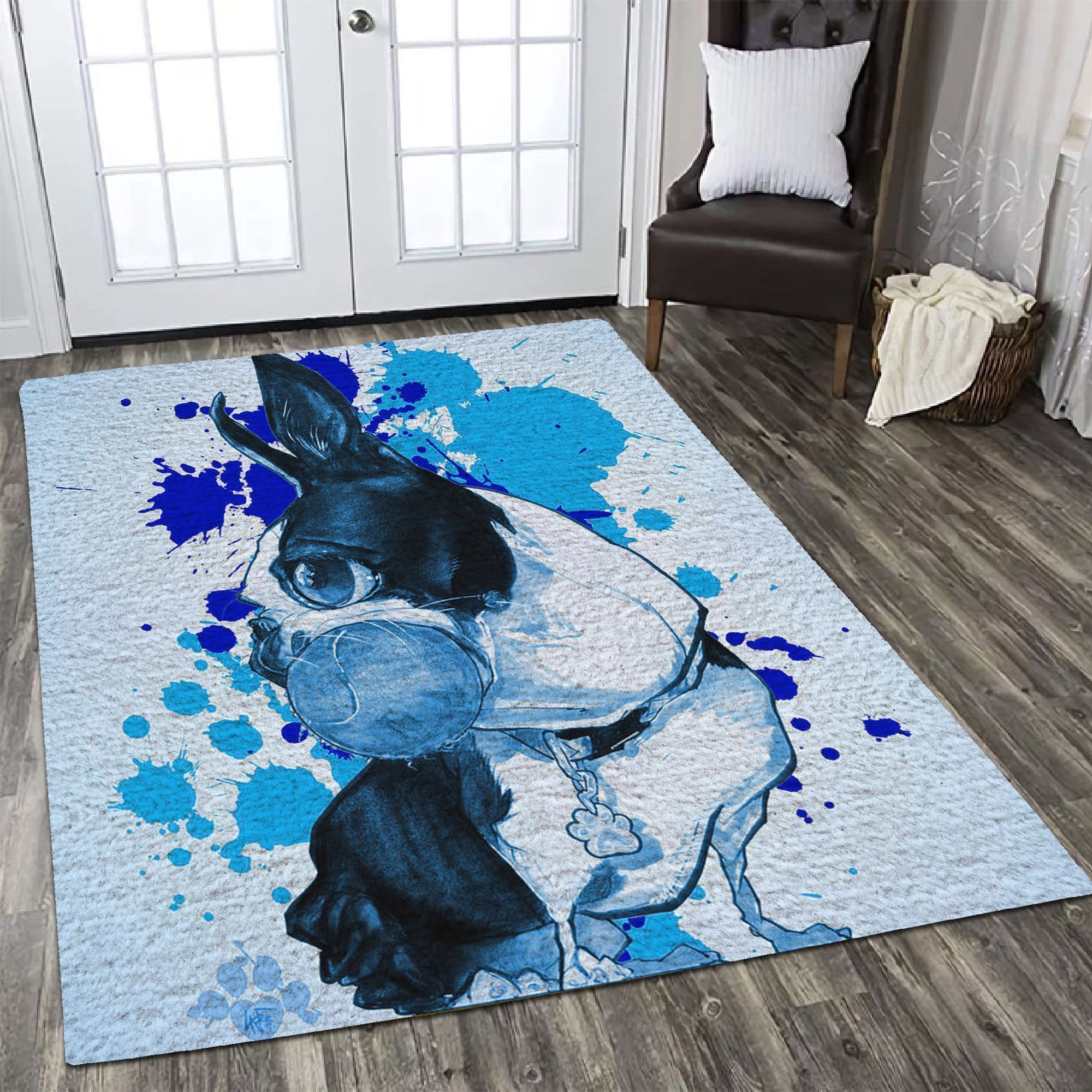 Boston Terrier CTV040796 VA5 Rug