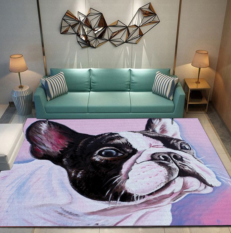 Boston Terrier CTV040796 ZF VA1 Rug