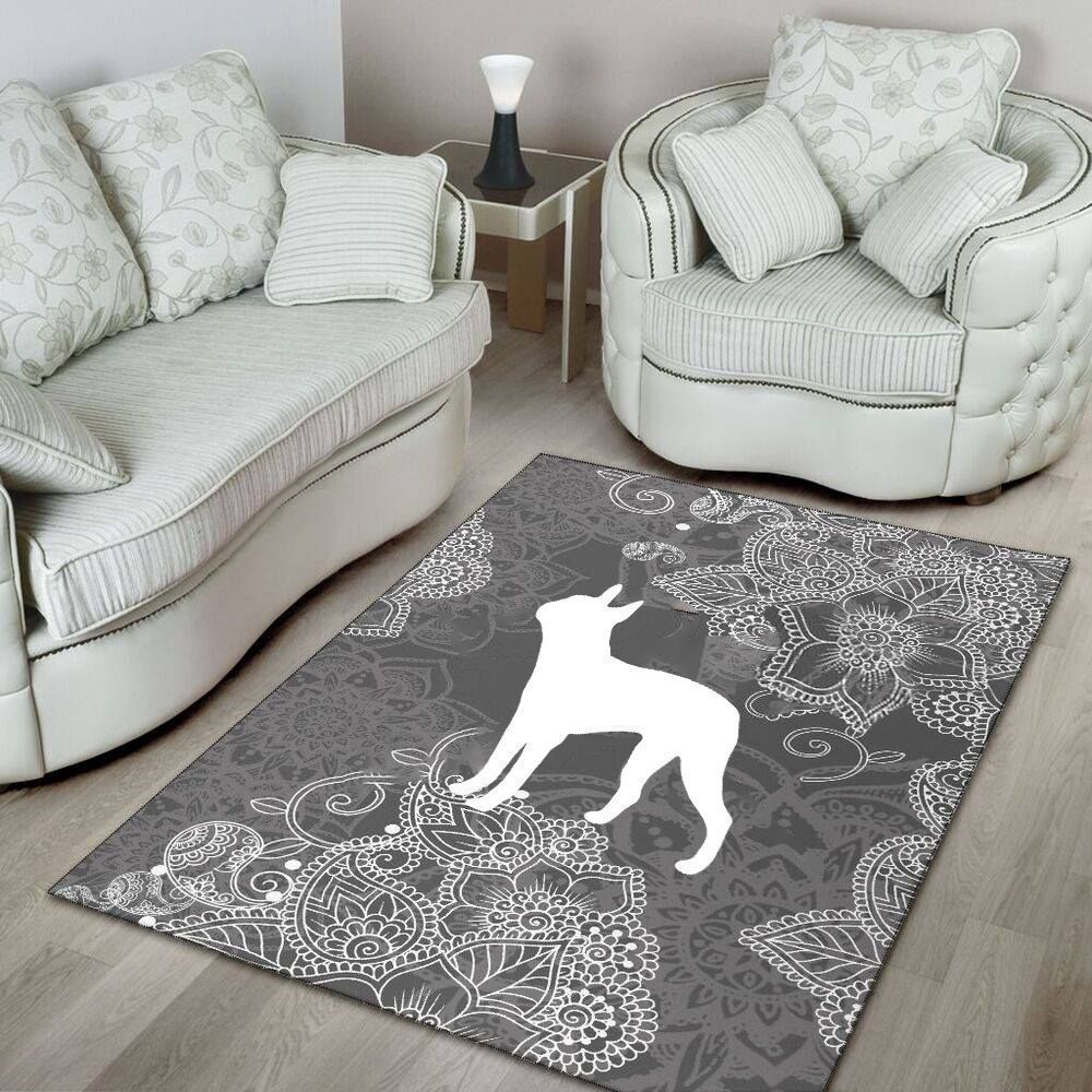 Boston Terrier CTV040796 ZC VA1 Rug