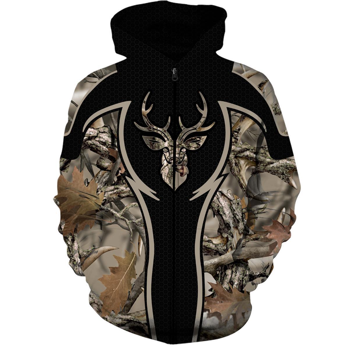 Hunting 3D All Over Print | Hoodie | Unisex | Full Size | Adult | Colorful | HT5058