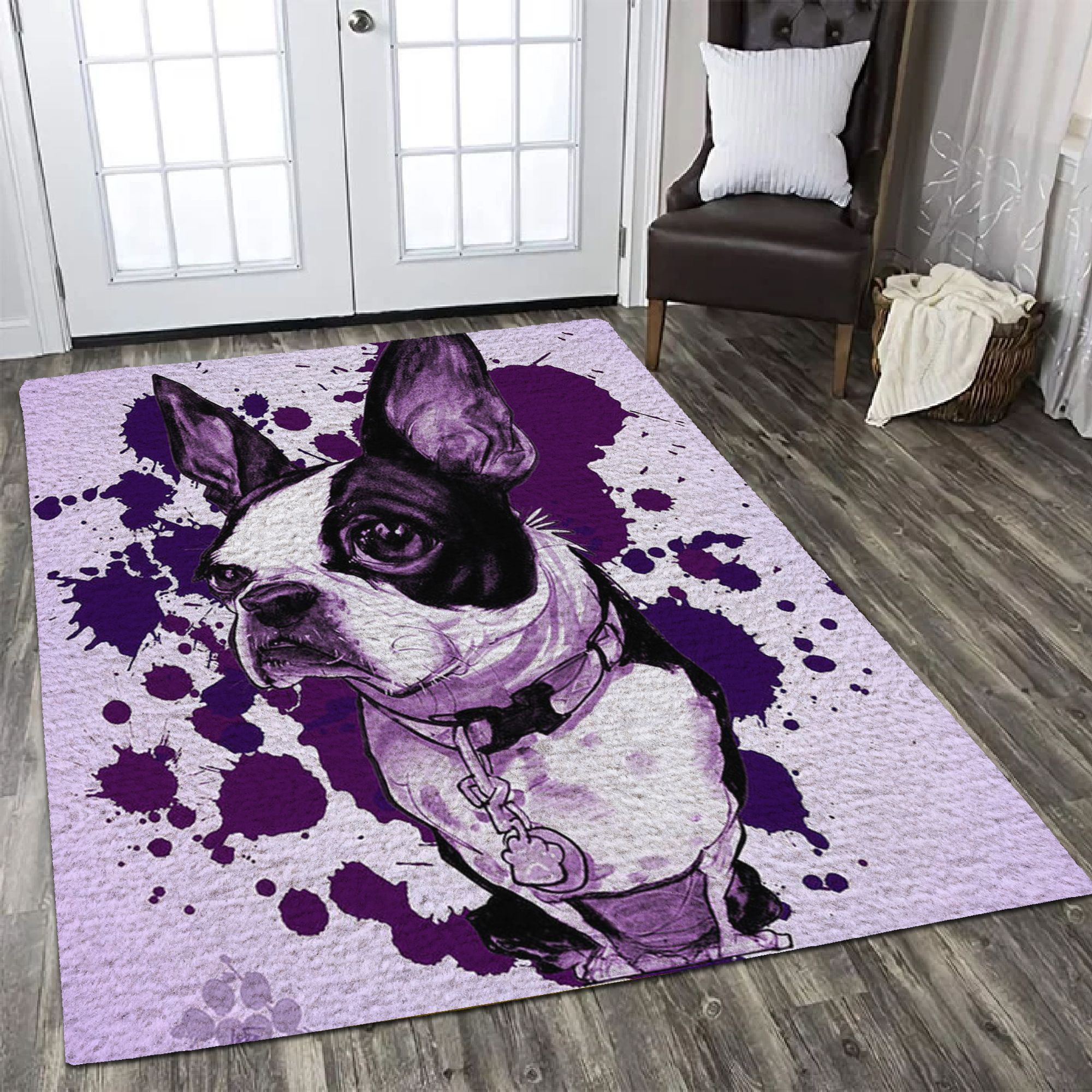 Boston Terrier CTV040796 VA3 Rug