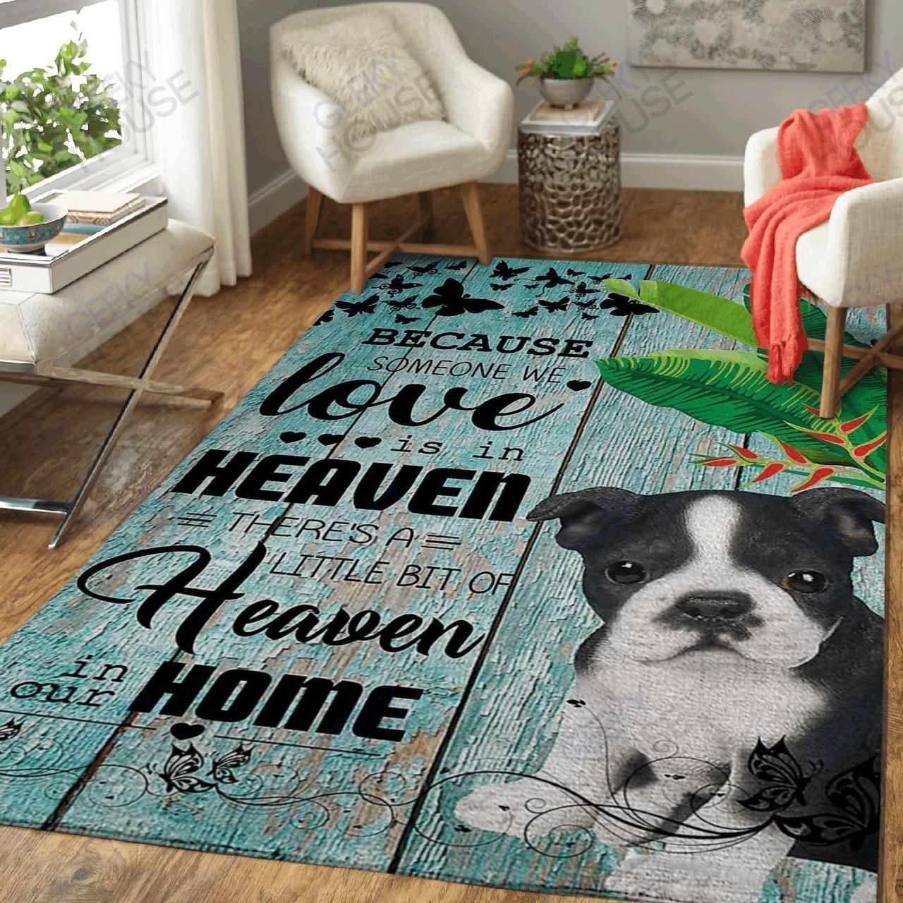 Boston Terrier CTV040796 ZF VV2 Rug