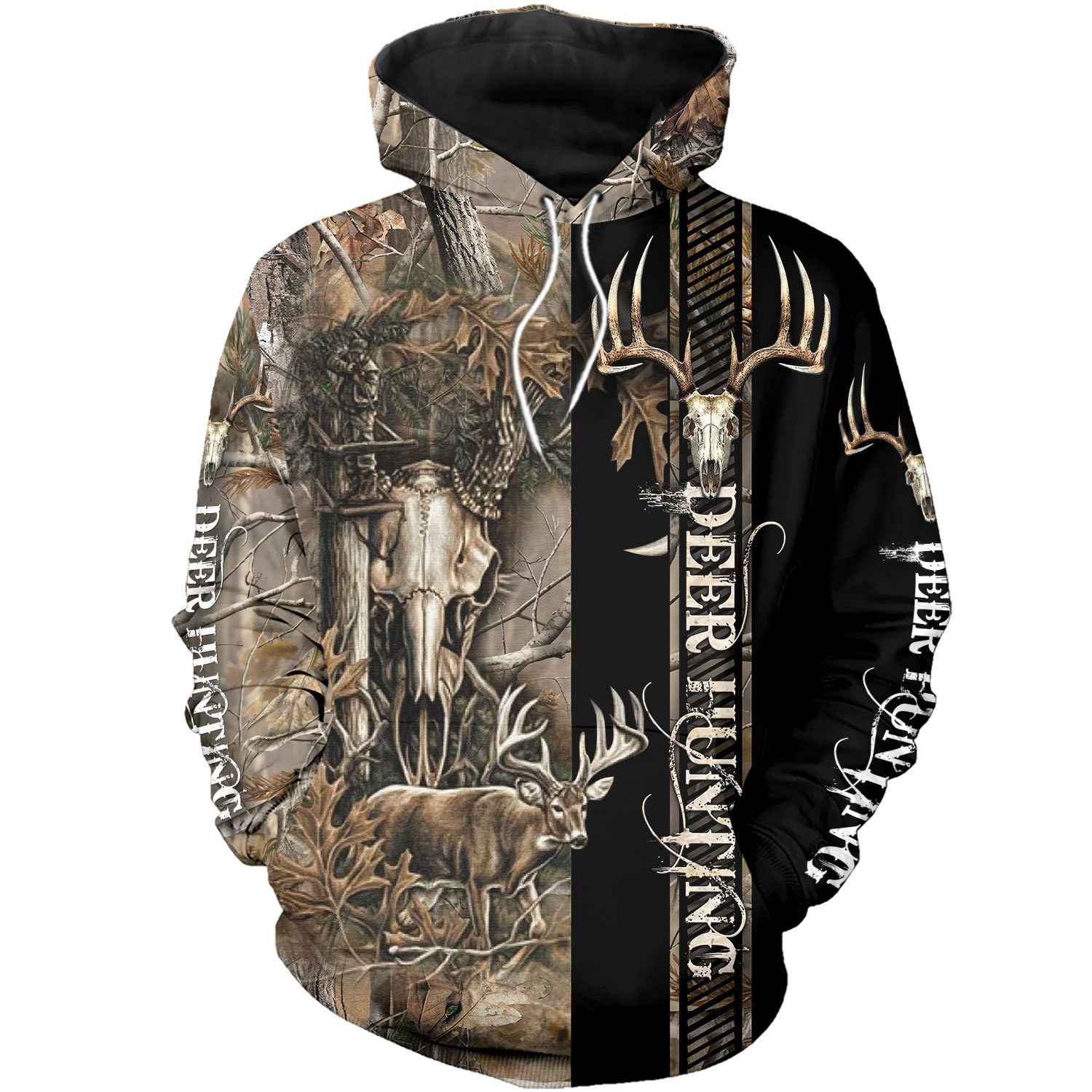 Hunting 3D All Over Print | Hoodie | Unisex | Full Size | Adult | Colorful | HT5059