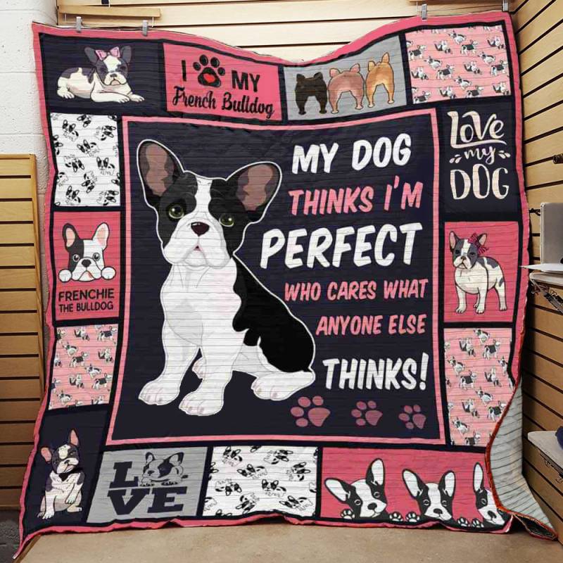 Boston Terrier Dog Quilt-BT301063