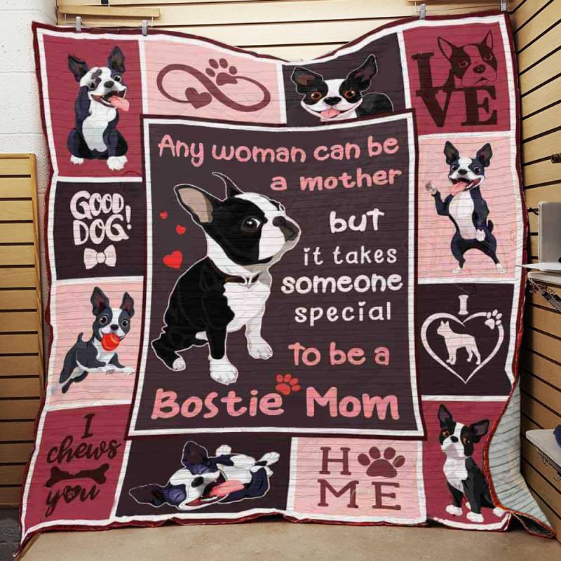 Boston Terrier Dog Quilt BT151129