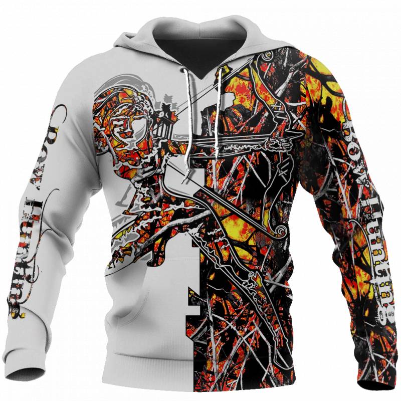 Hunting Muddy Girl Camo 3D All Over Printed Hoodie TT161111