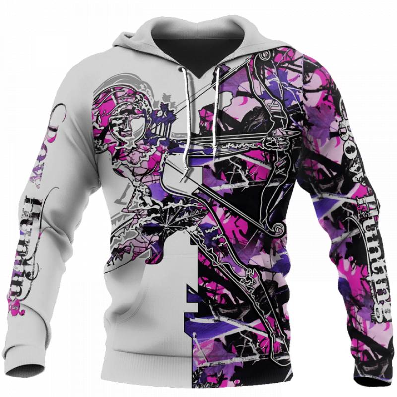 Hunting Muddy Girl 3D All Over Printed Hoodie HN161117