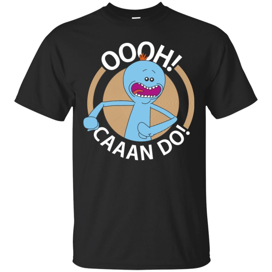 Rick And Morty Mr Meeseeks Oooh Caaan Do Men T-Shirt