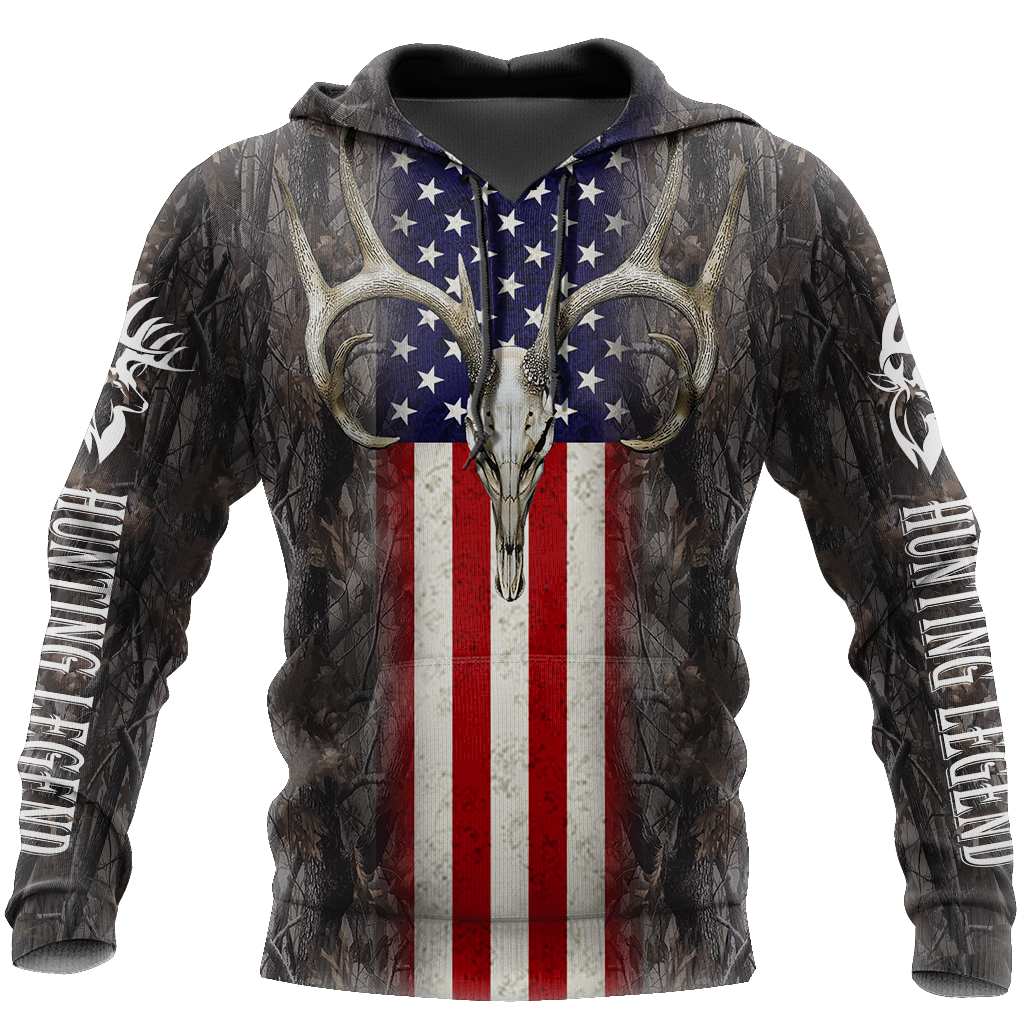 Deer Hunting 3D All Over Print | Hoodie | Unisex | Full Size | Adult | Colorful | HT5049