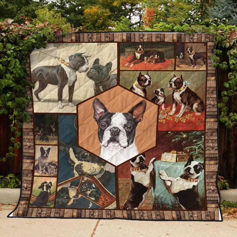 Boston Terrier Quilt BT291147