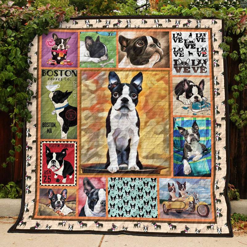 Boston Terrier Quilt BT291146