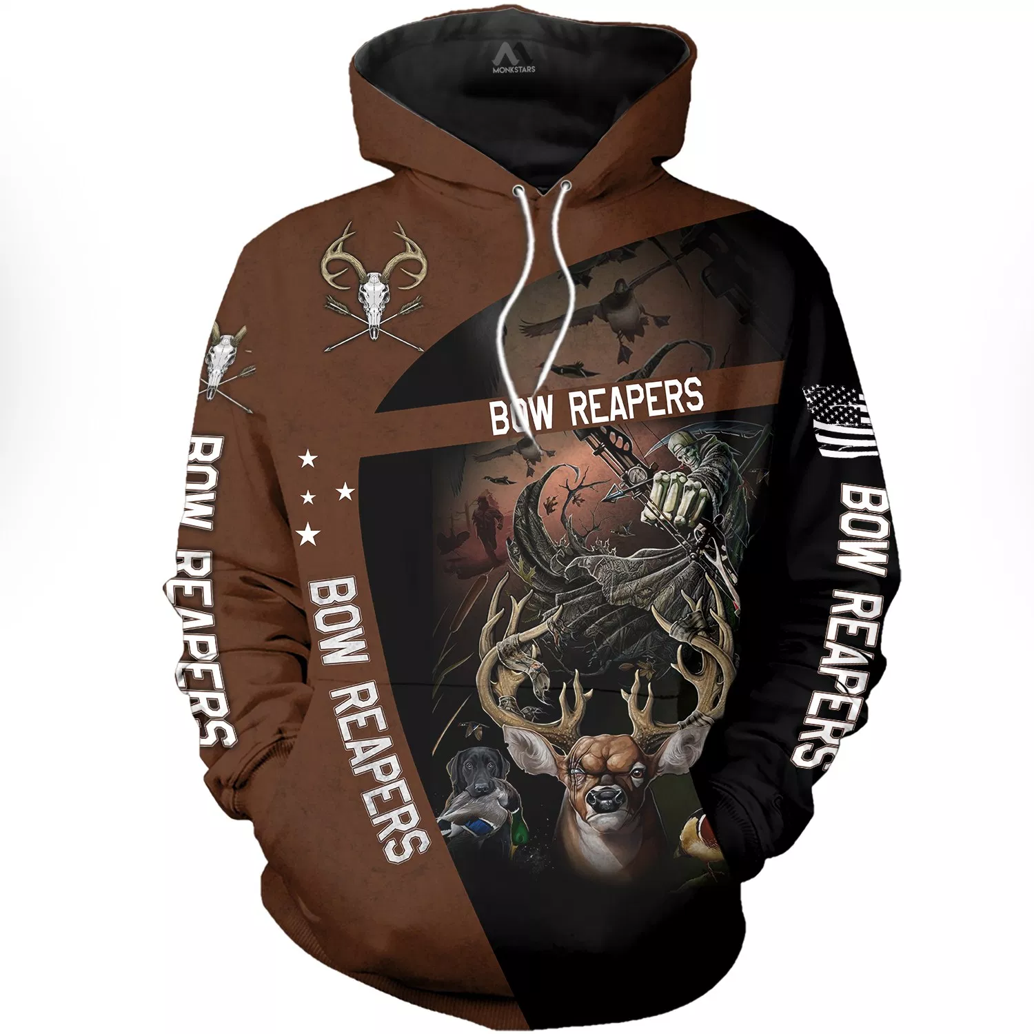 Hunting 3D All Over Print | Hoodie | Unisex | Full Size | Adult | Colorful | HT5061