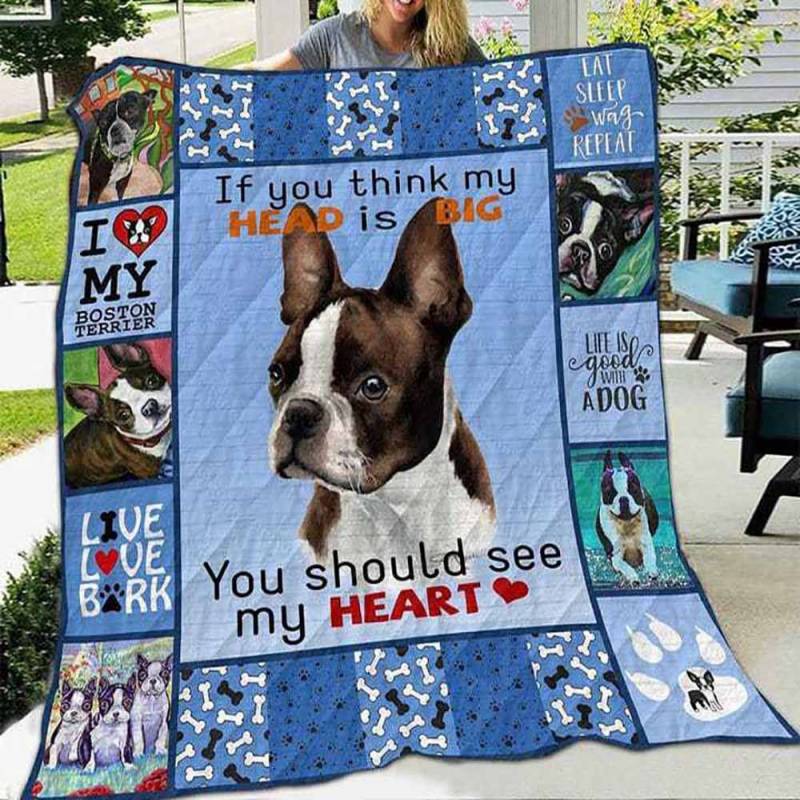 Boston Terrier Quilt ?C BT061215