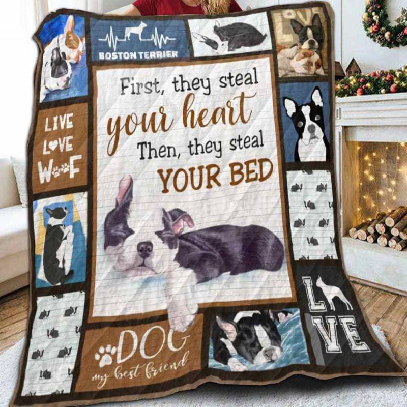 Boston Terrier ?C I Said Oh My God ?C Quilt BT271294