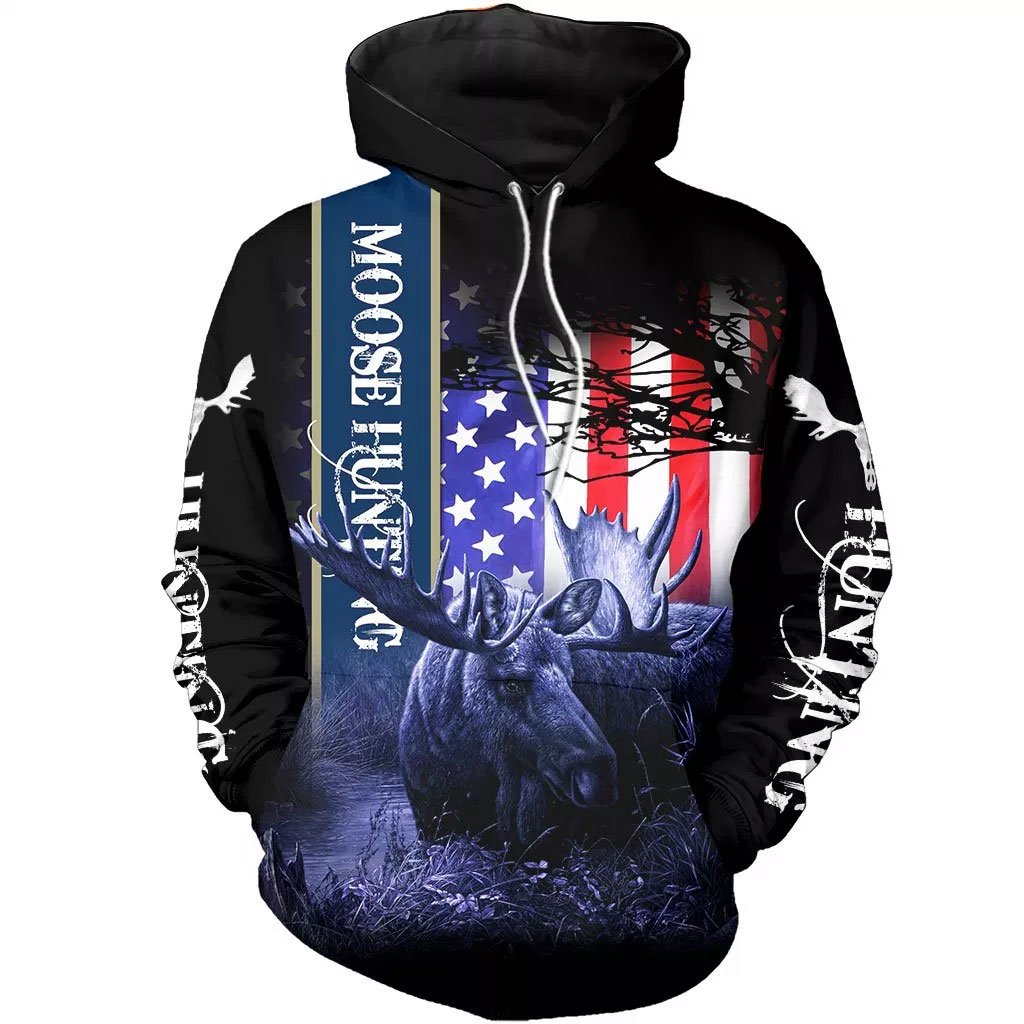 Deer Hunting 3D All Over Print | Hoodie | Unisex | Full Size | Adult | Colorful | HT5065