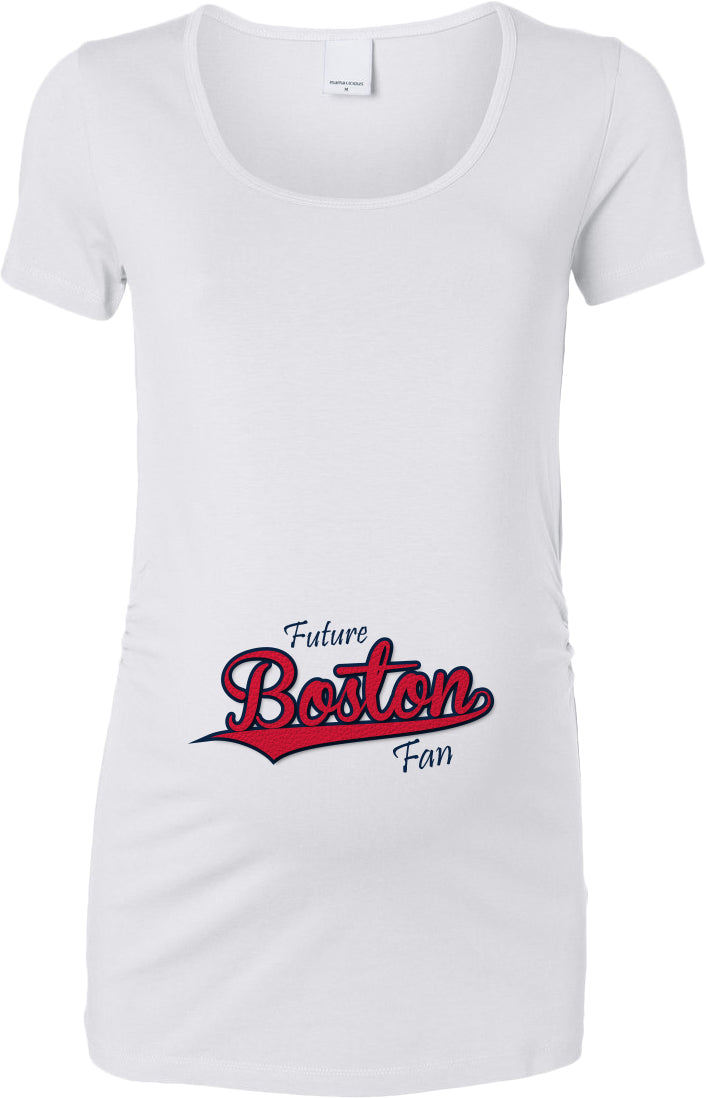 Future Boston Baseball Club Fan Women’s Maternity T-Shirt