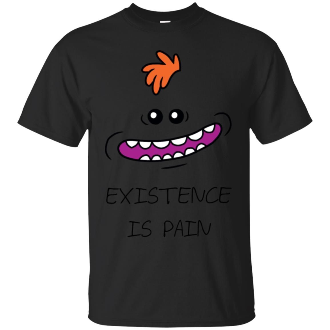 Rick And Morty Mr Meeseeks Existence Is Pain Men T-Shirt