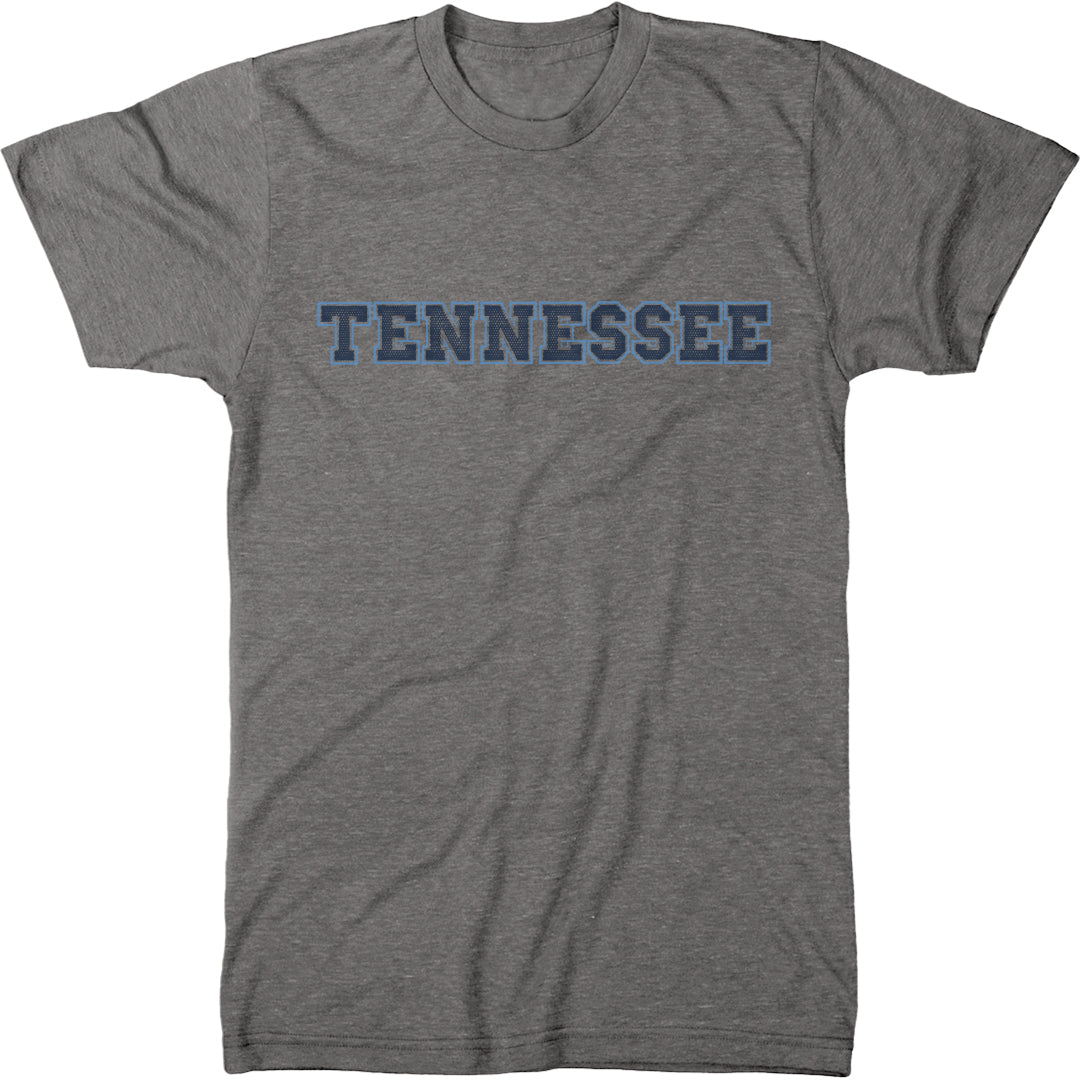 Cities – Tennessee Fan Mens Modern Fit Tri-blend T-shirt