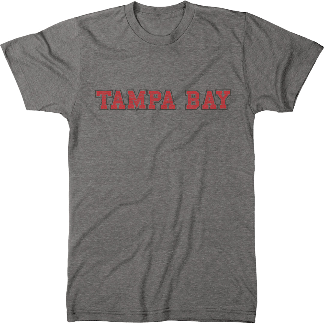 Cities – Tampa Bay Fan Mens Modern Fit Tri-blend T-shirt