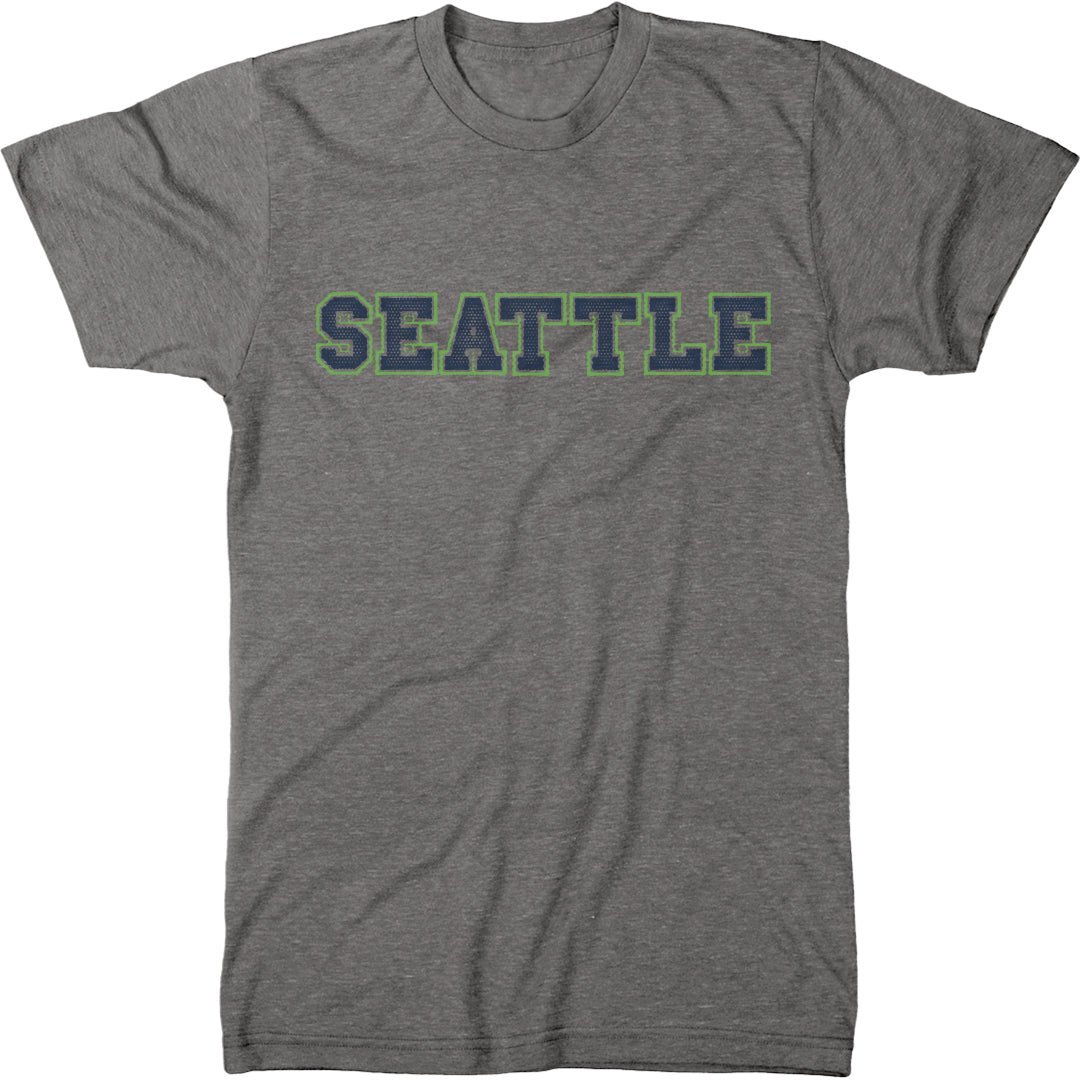 Cities – Seattle Fan Mens Modern Fit Tri-blend T-shirt