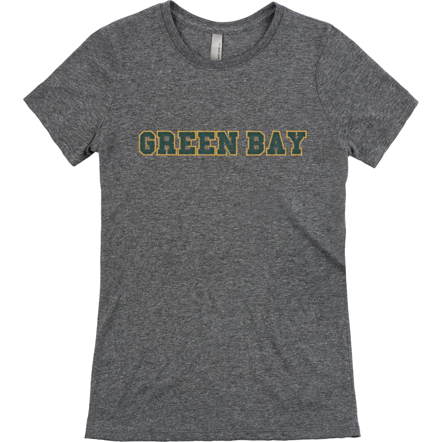 Cities – Green Bay Womens Tri-blend T-shirt