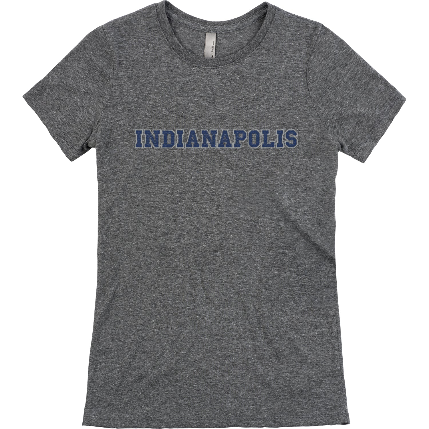 Cities – Indianapolis Fan Womens Tri-blend T-shirt