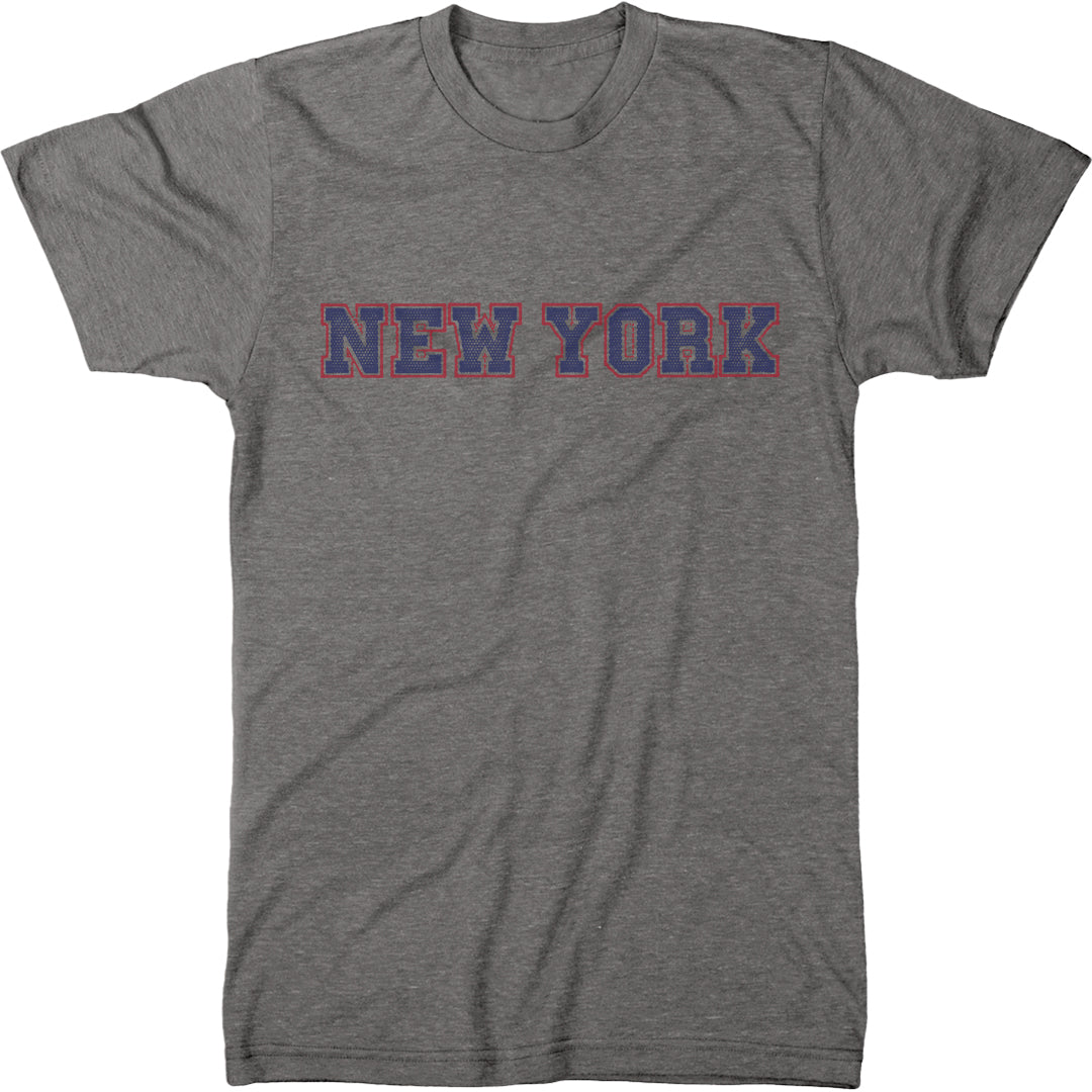 Cities – New York Fan Mens Modern Fit Tri-blend T-shirt