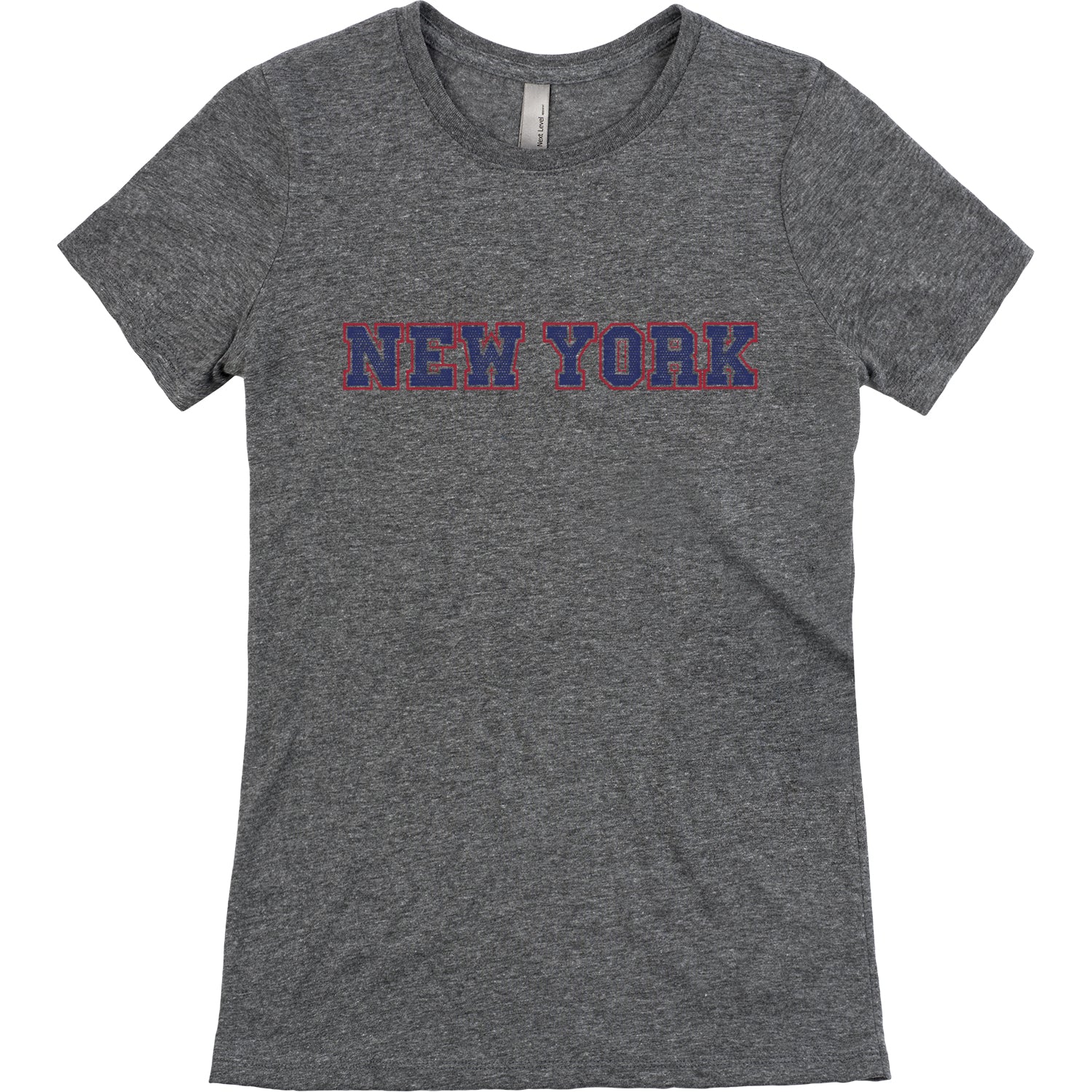 Cities – New York Fan Womens Tri-blend T-shirt