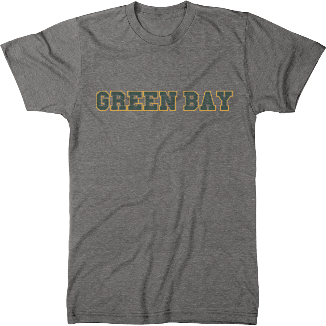 Cities – Green Bay Mens Modern Fit Tri-blend T-shirt