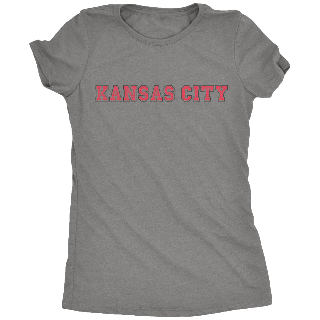 Cities – Kansas City Fan Womens Tri-blend T-shirt