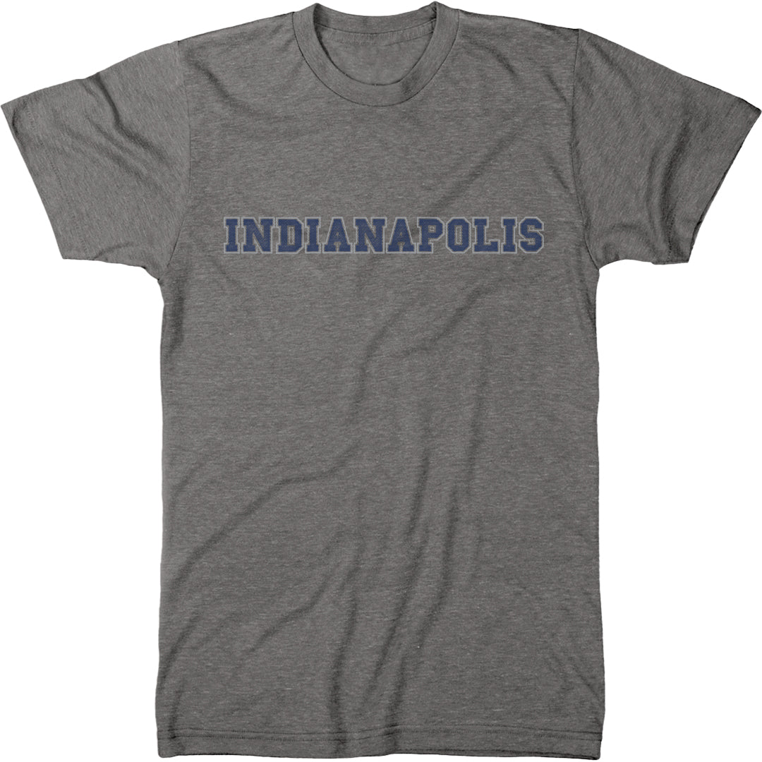 Cities – Indianapolis Fan Mens Tri-blend T-shirt