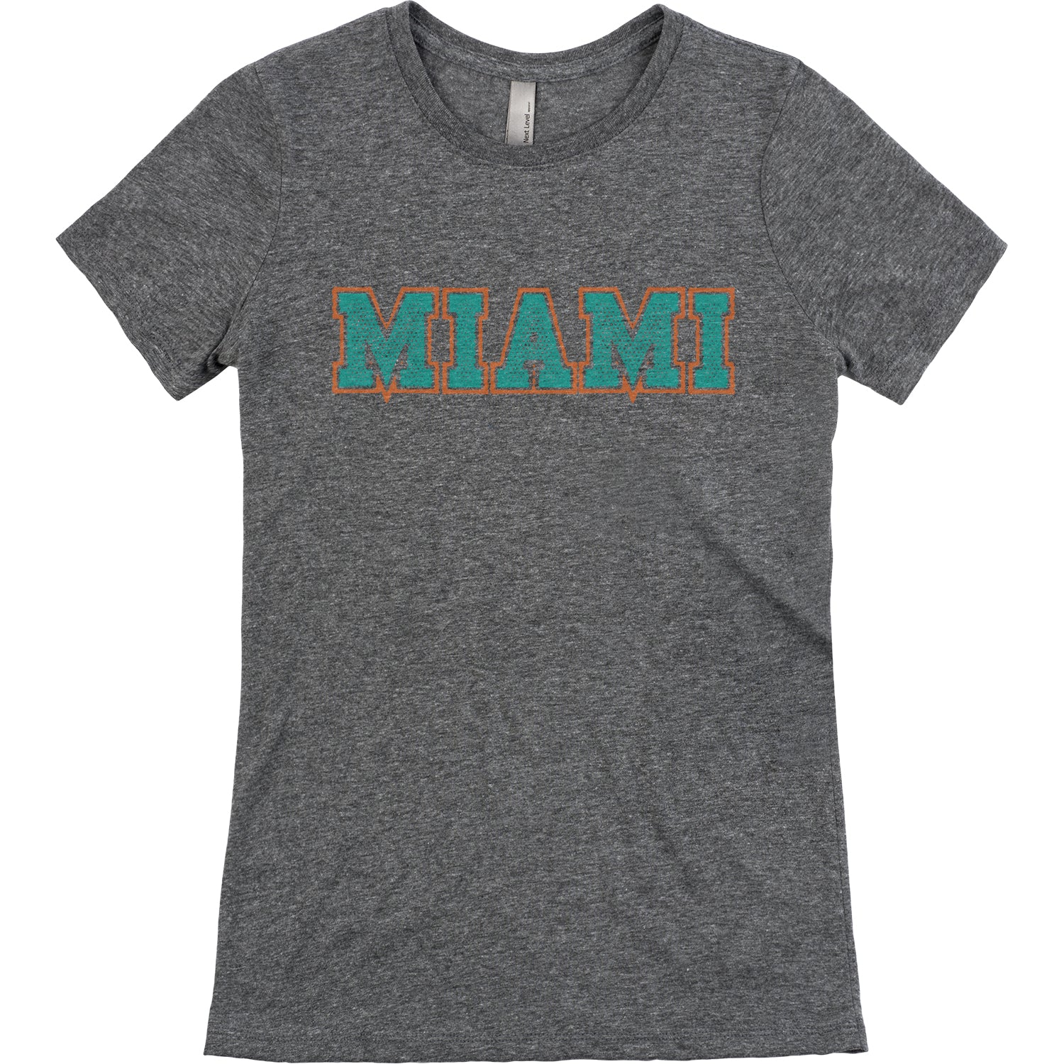 Cities – Miami Fan Womens Tri-blend T-shirt